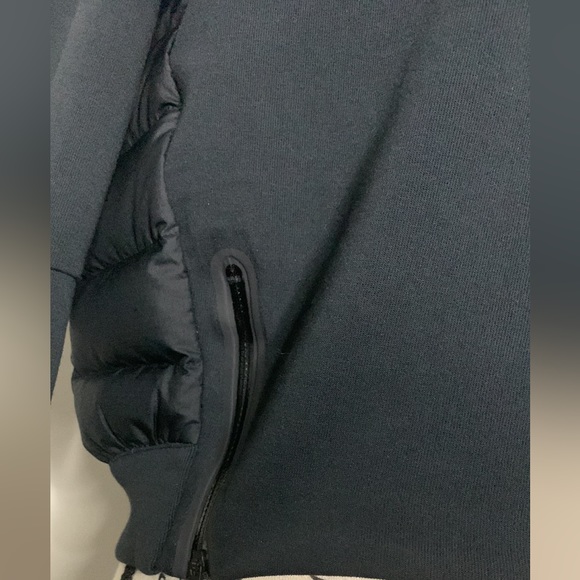 Nike AEROLOFT Tech Crew Shirt 800 Down Zip Bottom Jacket Size: M - Picture 5 of 11